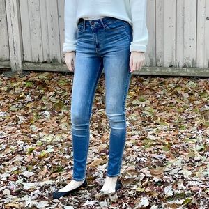 Hollister high rise super skinny jeans